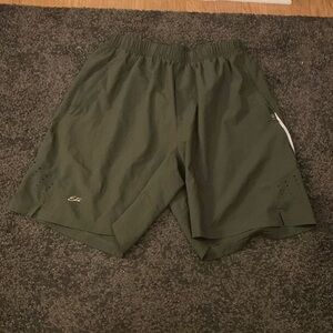 Ever Forward V2 Athletic Shorts - Olive (M)